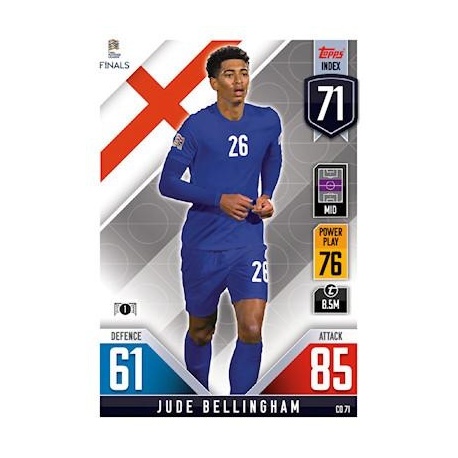 Jude Bellingham England CD 71