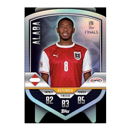 Alaba Austria Chrome Shield