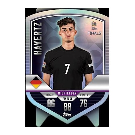 Havertz Germany Chrome Shield