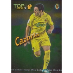 Cazorla Top Verde Villarreal 599