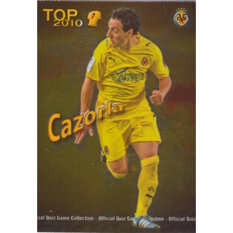 Cazorla Top Dorado Villarreal 599