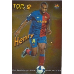 Henry Top Dorado Barcelona 631