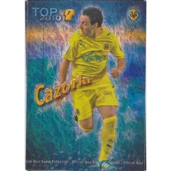 Cazorla Top Jaspeado Azul Villarreal 599