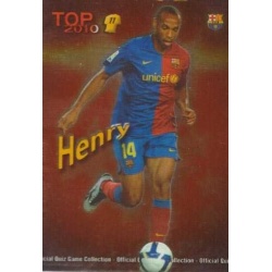 Henry Top Rojo Barcelona 631