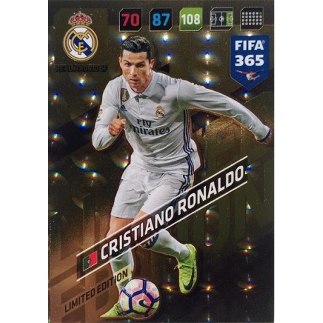 Cristiano Ronaldo Limited Edition Real Madrid