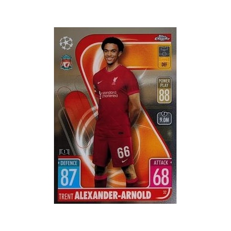 Trent Alexander-Arnold Arnold 32