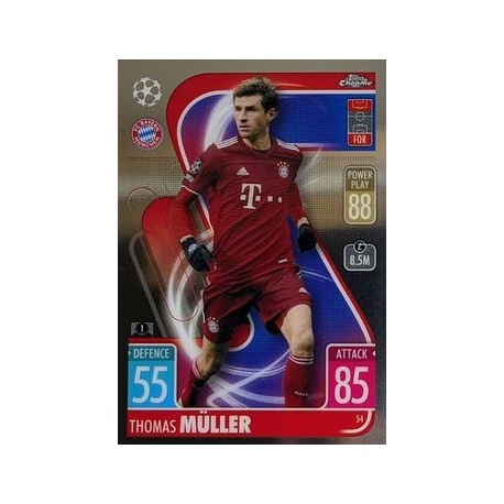 Thomas Müller Bayern Munchen 54