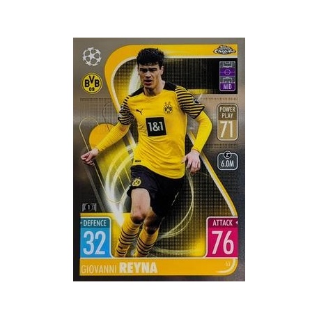 Giovanni Reyna Borussia Dortmund 63