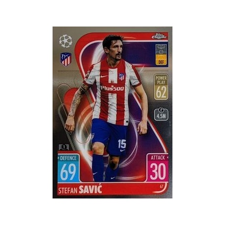 Stefan Savić Atletico Madrid 67