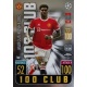 Marcus Rashford 100 Club Manchester United 189