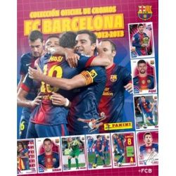 Collection Panini F.C.Barcelona 2013-14 Complete Collections