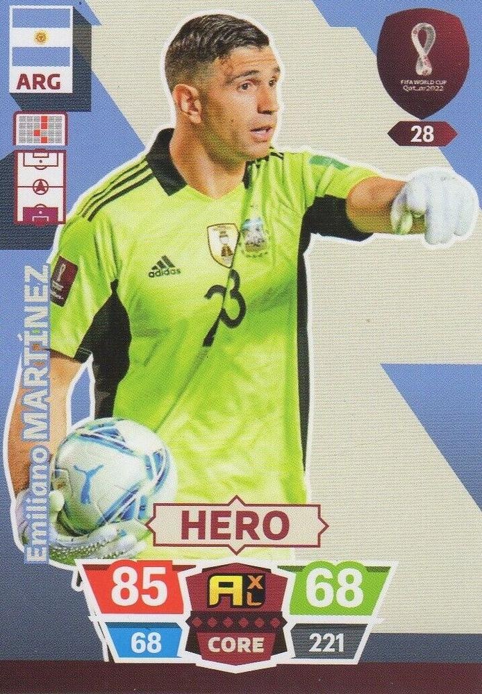 Cartas Adrenalyn Futbol Argentino 2021 Par