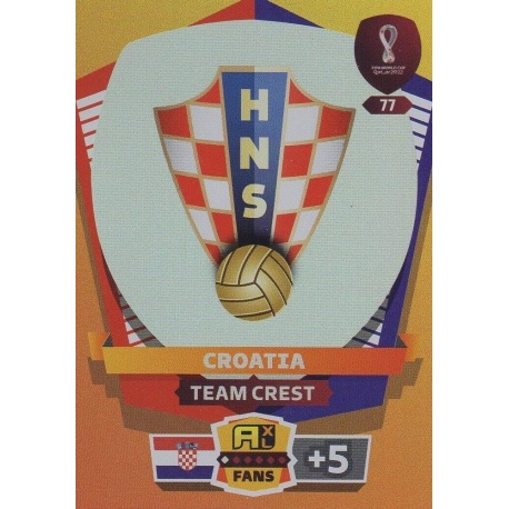 Team Crest Croatia 77