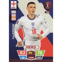 Phil Foden England 105