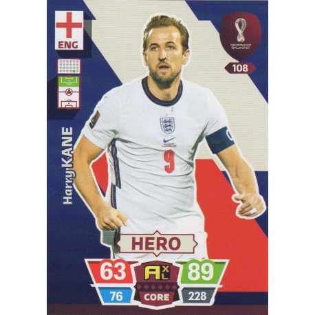 Harry Kane England 108