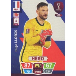 Hugo Lloris France 109