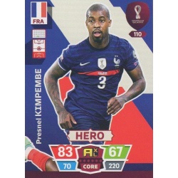 Presnel Kimpembe France 110