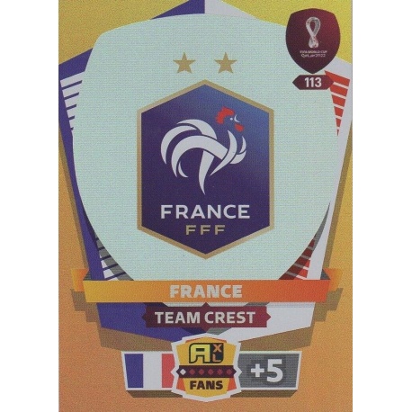 Team Crest France 113