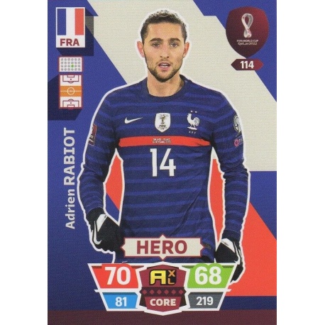 Adrien Rabiot France 114