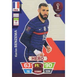 Karim Benzema France 115