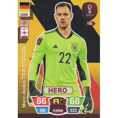 Marc-André ter Stegen Germany 118