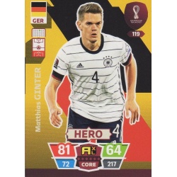 Matthias Ginter Germany 119