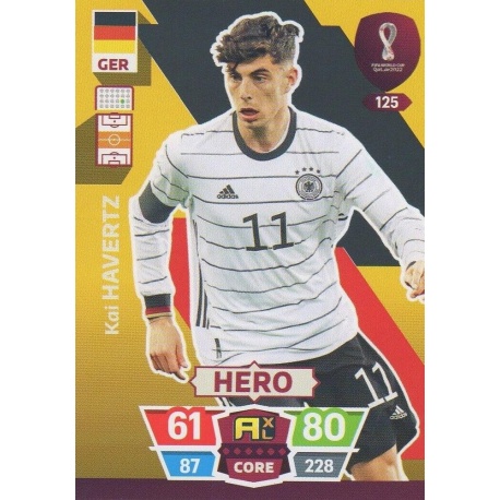 Kai Havertz Germany 125