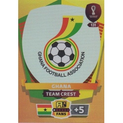 Team Crest Ghana 131