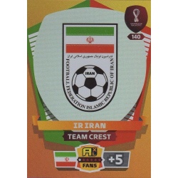 Team Crest Iran 140