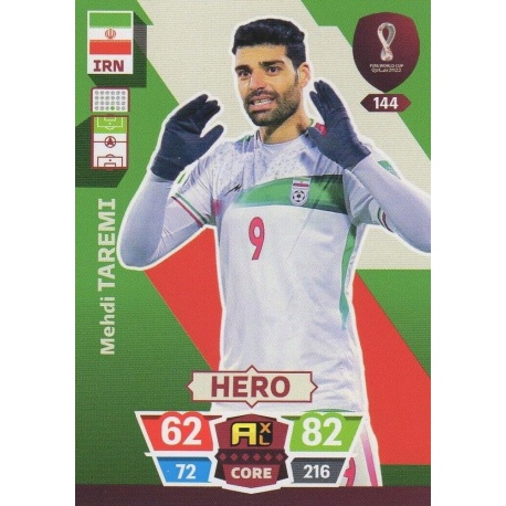 Mehdi Taremi Iran 144