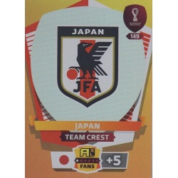 Team Crest Japan 149