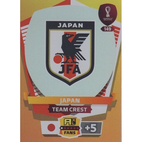 Team Crest Japan 149