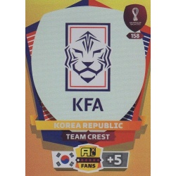 Team Crest South Korea 158