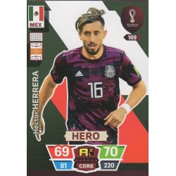 Héctor Herrera Mexico 169