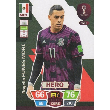 Rogelio Funes Mori Mexico 170