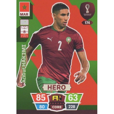 Achraf Hakimi Morocco 174