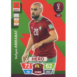 Sofyan Amrabat Morocco 177