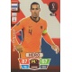 Virgil van Dijk Netherlands 184