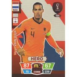 Virgil van Dijk Netherlands 184