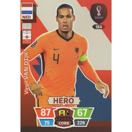 Virgil van Dijk Netherlands 184