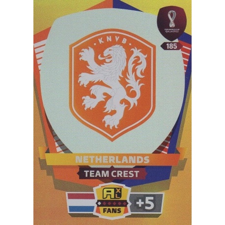 Team Crest Netherlands 185