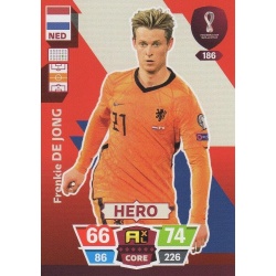 Frenkie de Jong Netherlands 186