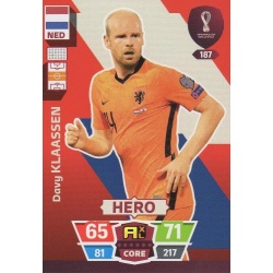 Davy Klaassen Netherlands 187