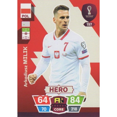 Arkadiusz Milik Poland 197