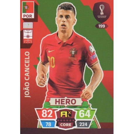 João Cancelo Portugal 199