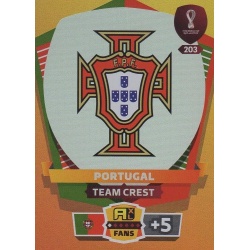 Team Crest Portugal 203