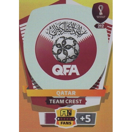 Team Crest Qatar 212