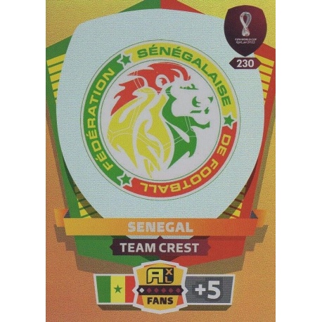 Team Crest Senegal 230