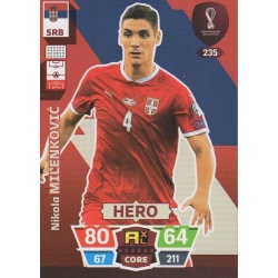 Nikola Milenković Serbia 235