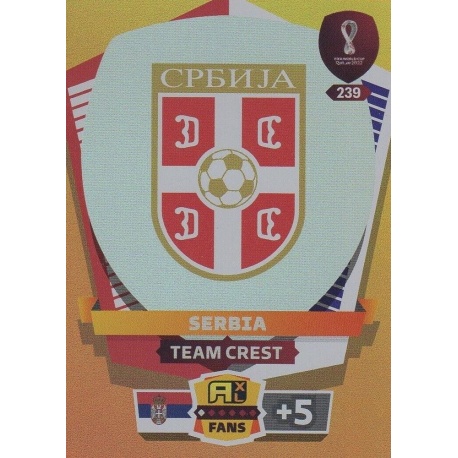 Team Crest Serbia 239